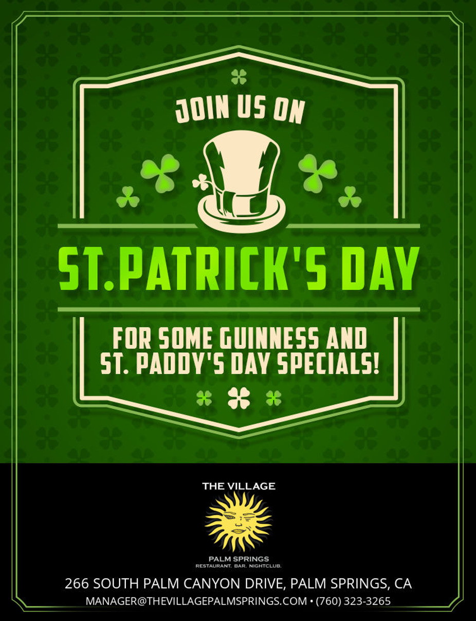 St. Patrick's Day event photo
