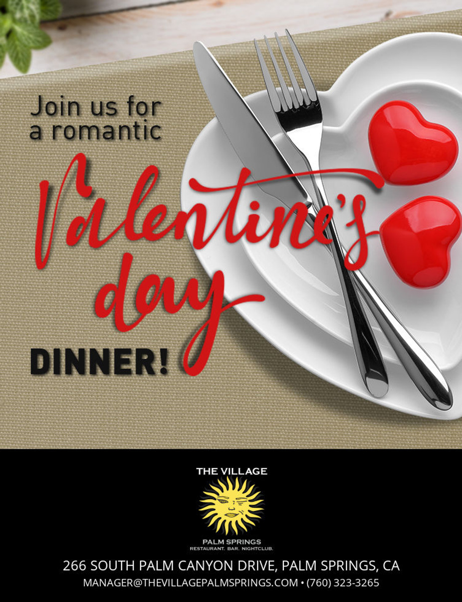 Valentine's Day event photo