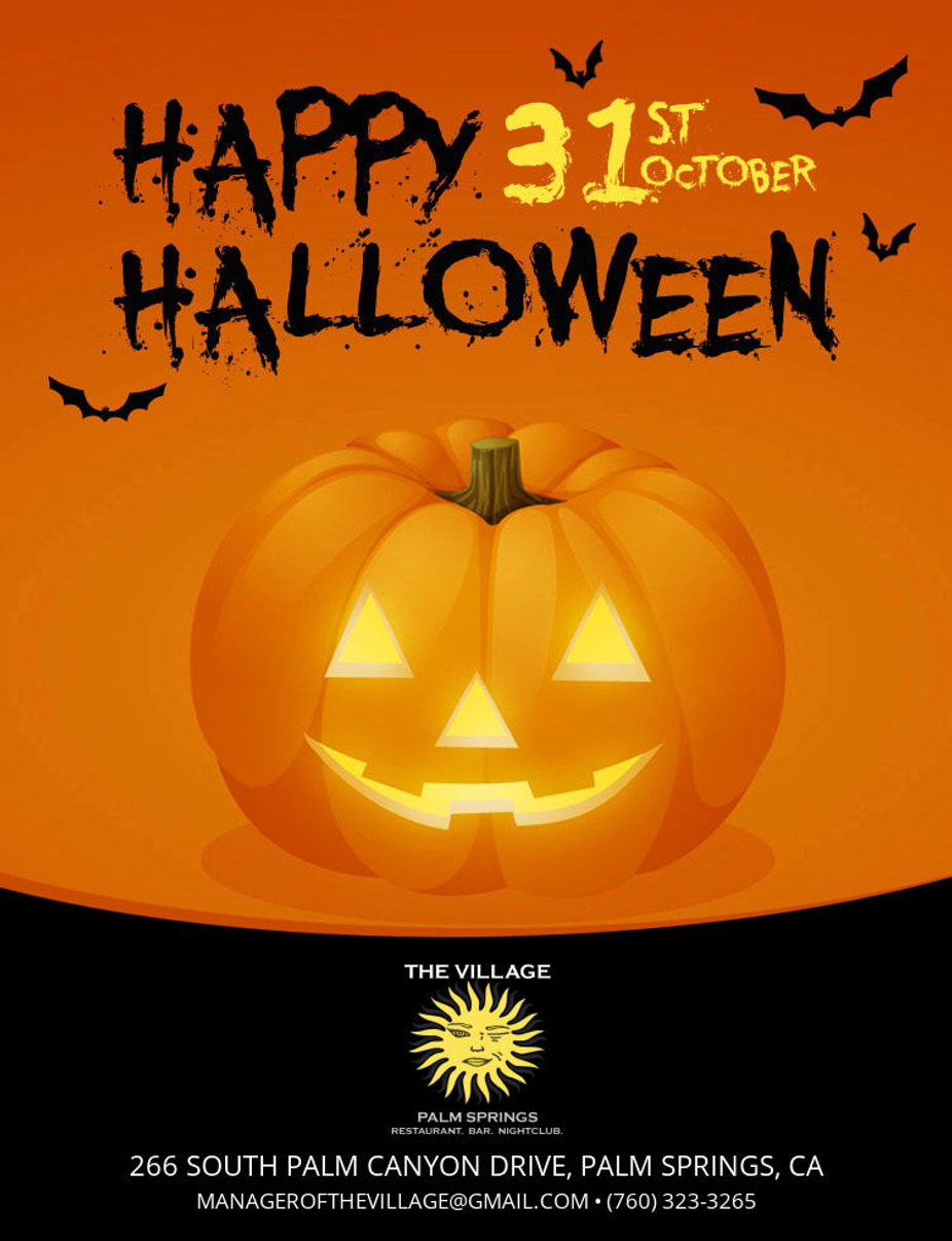 Halloween event photo
