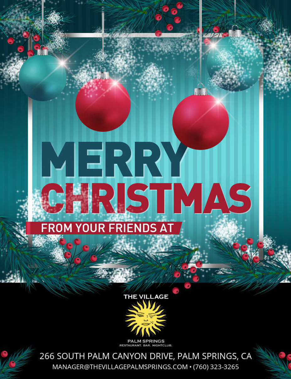 Christmas event photo