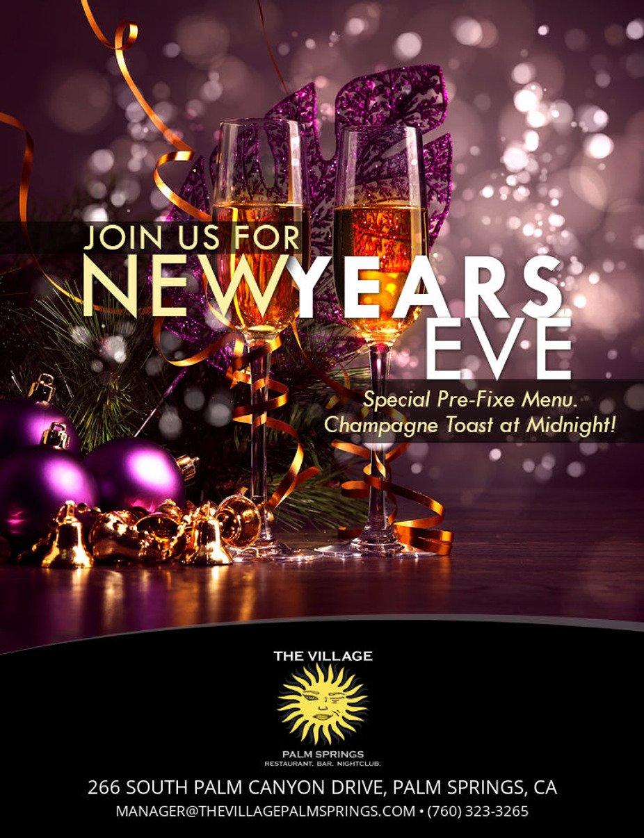 New Year's Eve event photo